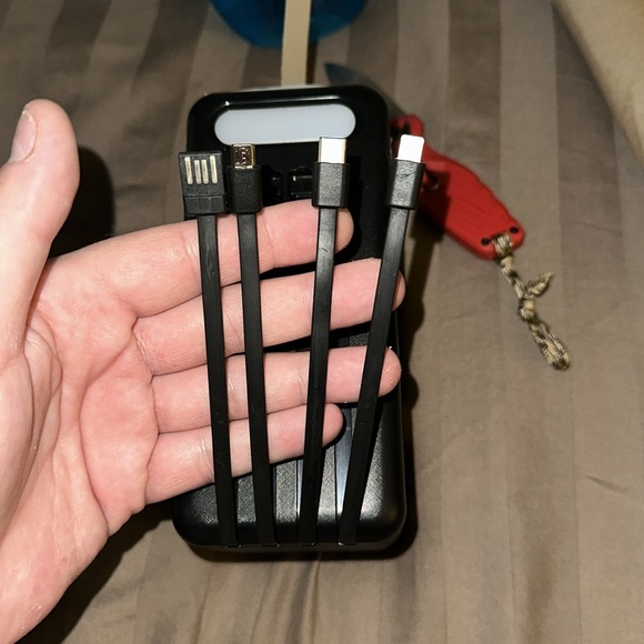 Battery bank. Will charge all of your devices 10+ times EASILY. - Picture 5 of 7